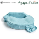 [Cover only] My Brest Friend Deluxe Nursing Pillow Slipcover - Aqua