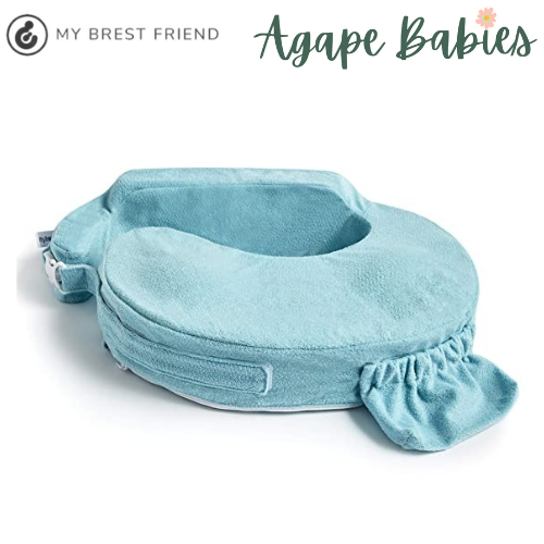 [Cover only] My Brest Friend Deluxe Nursing Pillow Slipcover - Aqua