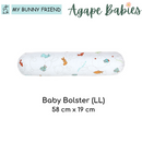 My Bunny Friend Baby Bolster - LL (Bunny Party)