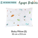 My Bunny Friend Baby Pillow - S (Bunny Party)