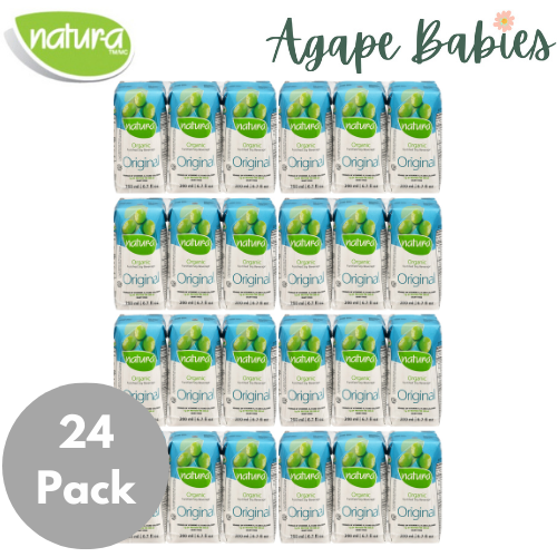 Natur-a Enriched Soy Beverage - Original (Organic) 200ml (Pack of 3 x 8 rolls) Exp: 03/25