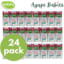 Natur-a Enriched Soy Beverage - Strawberry (Organic) 200 ml (Pack Of 3 x 8 rolls ) Exp: 06/26