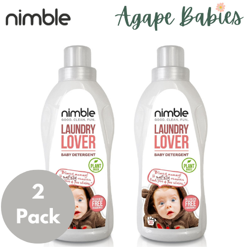 [Pack Of 2] Nimble Babies Laundry Lover - 715ml