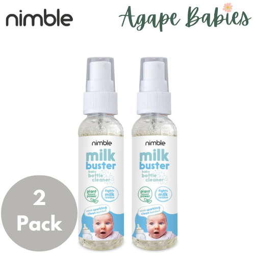 Pack Of 2] Nimble Babies Milk Buster 60ml Agape Babies Singapore