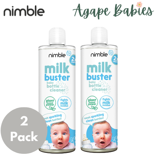 [Pack Of 2] Nimble Babies Milk Buster Refill - 400ml