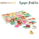 Noriterboard Magnetic Puzzle (Animal)