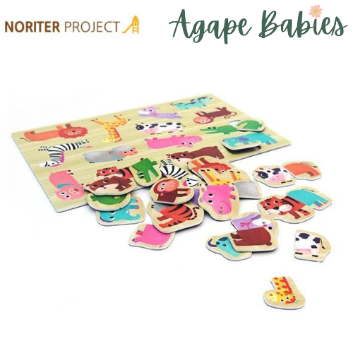 Noriterboard Magnetic Puzzle (Animal)