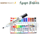 Noriterboard Whiteboard Markers - 12 Colors