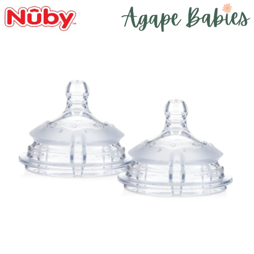 Nuby 1pk Comfort Bottle Replacement Nipple - Slow Flow