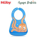 Nuby Fun 3D Silicon Bib - Octopus
