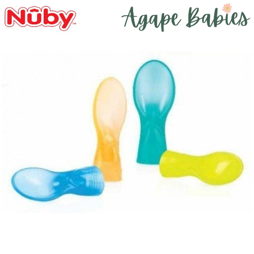 Nuby Garden Fresh Food Pouch Spoon Tips