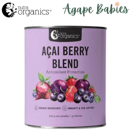 Nutra Organics Acai Berry Blend 200g