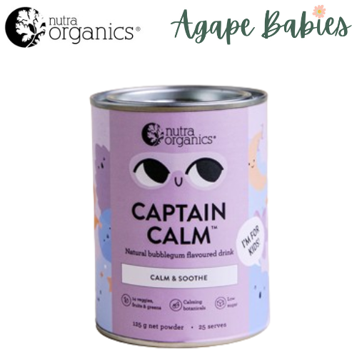 Nutra Organics Captain Calm 125g