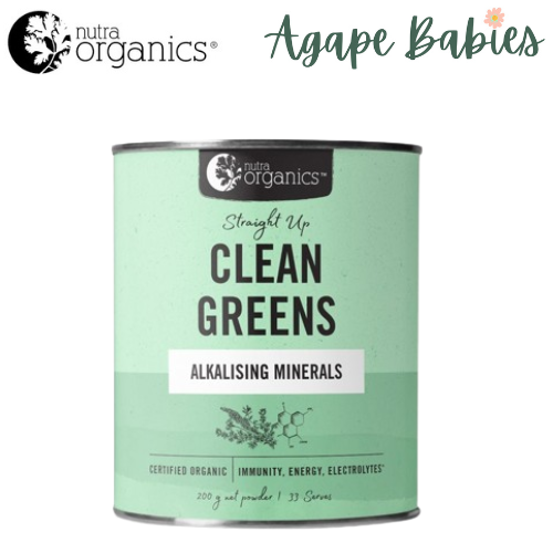 Nutra Organics Clean Greens 200g