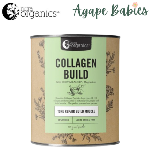 Nutra Organics Collagen Build with Body Balance 225g