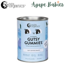 Nutra Organics Gutsy Gummies 150g - Blueberry