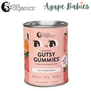 Nutra Organics Gutsy Gummies 150g -Strawberry