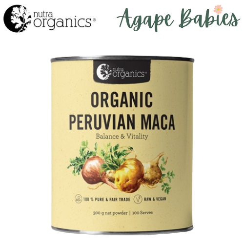 Nutra Organics Organic Peruvian Maca 300g