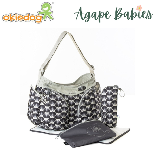 Okiedog Mondo Diaper Bag Blossom