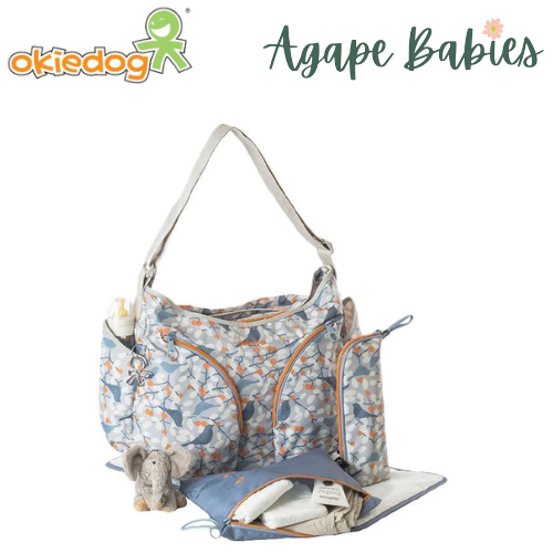 Okiedog Mondo Diaper Bag Orange