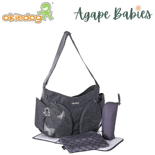 Okiedog Mondo Diaper Bag Papillon