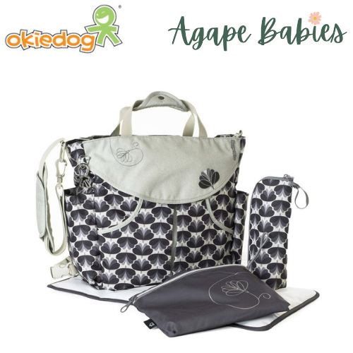 Okiedog Sumo Diaper Bag Blossom