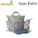 Okiedog Sumo Diaper Bag Orange