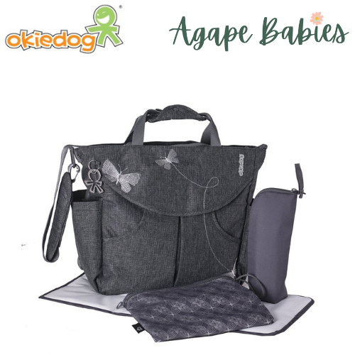 Okiedog Sumo Diaper Bag Papillon