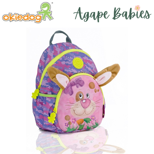 Okiedog Wildpack Junior Backpack Rabbit