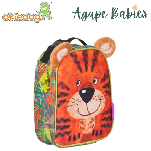 Okiedog Wildpack Junior Lunch Bag Tiger