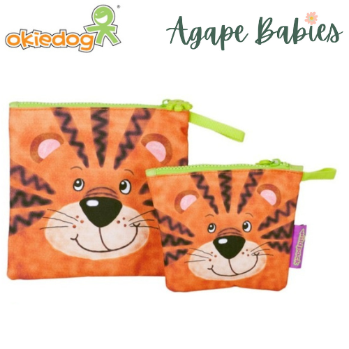 Okiedog Wildpack Junior Snack Pack Tiger