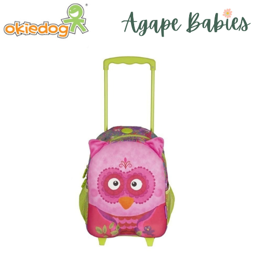 Okiedog Wildpack Junior Trolley Owl