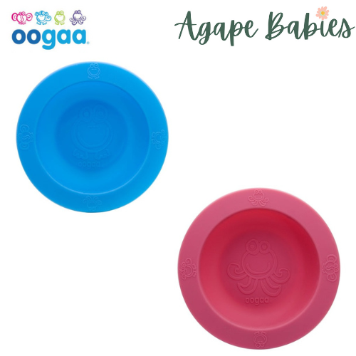 Oogaa Silicone Bowls - 2 Colors!