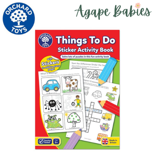 Orchard Toy -Things To Do Activity Book