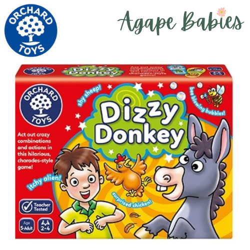 Orchard Toys - Dizzy Donkey Game - Age 5 - Adult