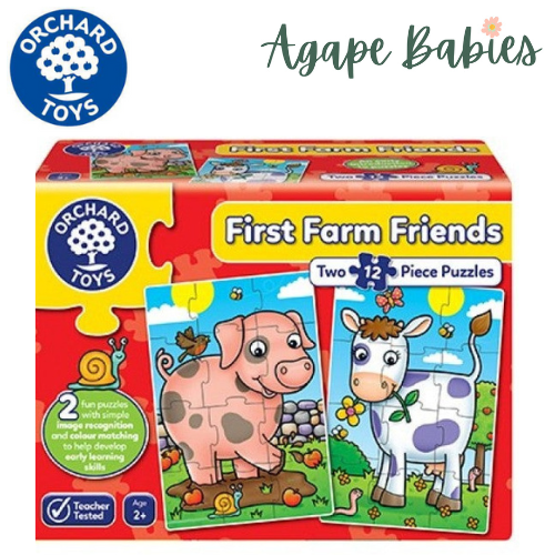 Orchard Toys - First Farm Friends Jigsaw Puzzles - Age 2+