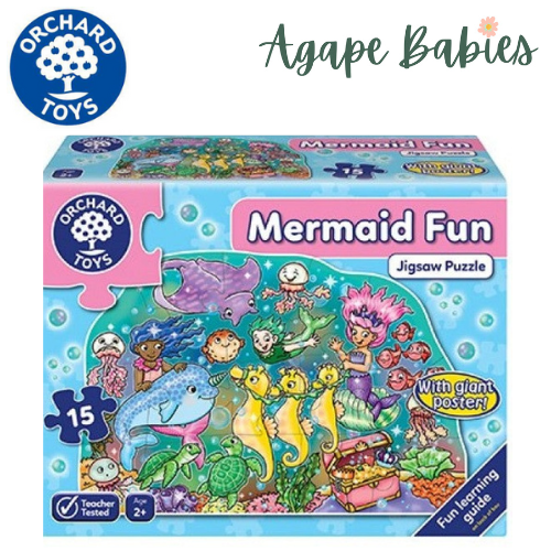 Orchard Toys - Mermaid Fun Jigsaw Puzzle - Age 2+