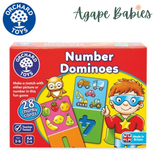 Orchard Toys - Number Dominoes Game