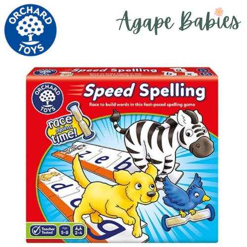 Orchard Toys - Speed Spelling Game - Age 5-8