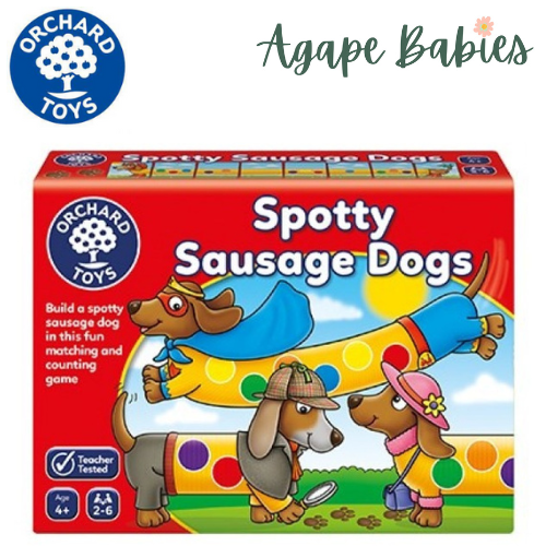 Orchard Toys - Spotty Sausage Dogs Game - Age 4+