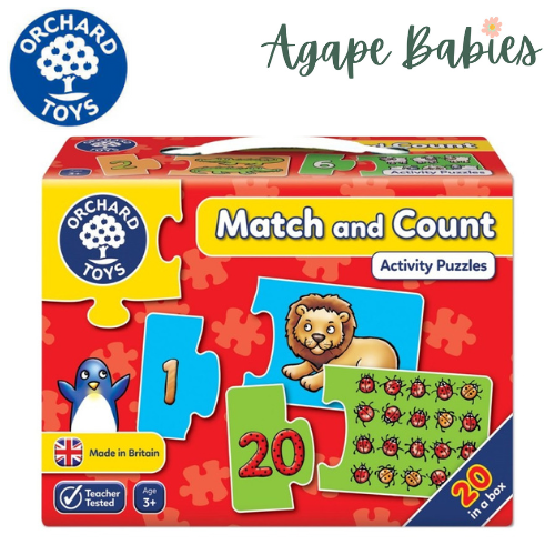 Orchard Toys Activity Jigsaw - Match and Count