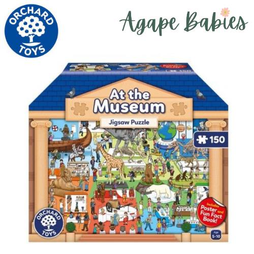 Orchard Toys At The Museum 150-Piece Jigsaw Puzzle