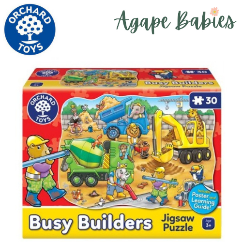 Orchard Toys Busy Builders 30-Piece Jigsaw Puzzle