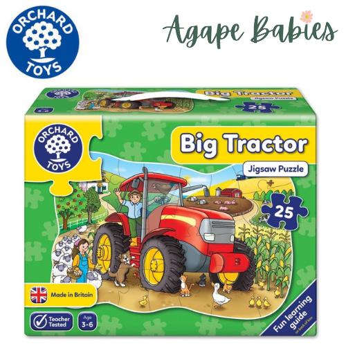 Orchard Toys Floor Puzzle - Big Tractor