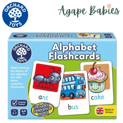 Orchard Toys Game - Alphabet Flashcards