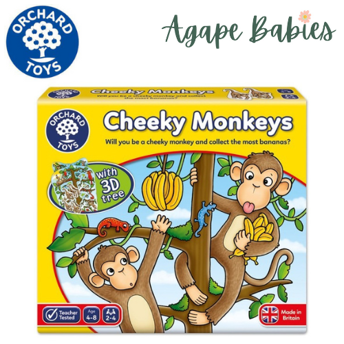 Orchard Toys Game - Cheeky Monkey Game