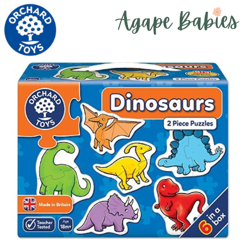 Orchard Toys Game - Dinosaurs