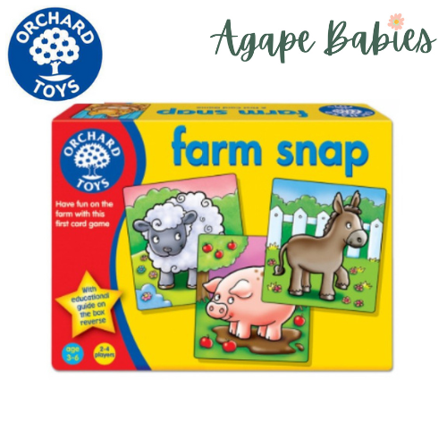 Orchard Toys Game - Farm Snap