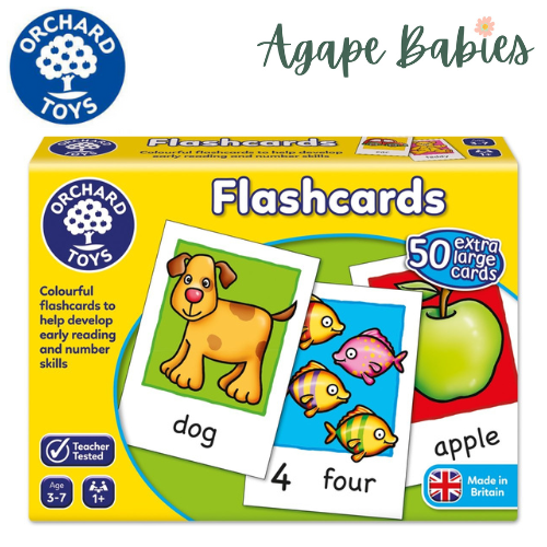 Orchard Toys Game - Flash Cards