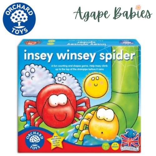 Orchard Toys Game - Insey Winsey Spider